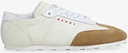 Womens Zo976 Softy Soccer Fabric and Suede Low-Top Trainers Eur 36 / 3 Uk Women