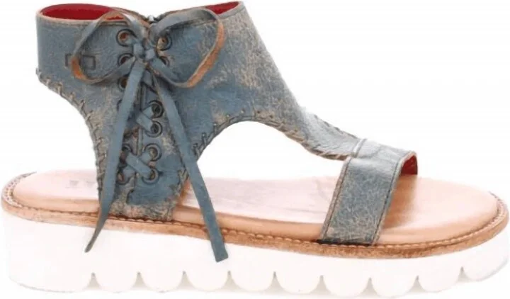 Women's Zoe Ii Sandals In Dark Teal Lux