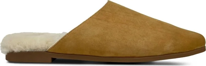 Women's Zoe Slipper Mule In Whiskey
