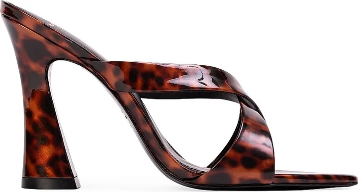 Tortoise Patent Leather