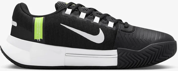 Women's Zoom Gp Challenge 1 Shoe In Black/white