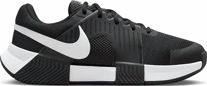 Women's Zoom Gp Challenge 1 Shoes In Black/white