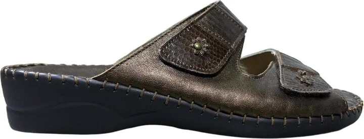 Womne's Jessica Sandals In Dark Brown Combo