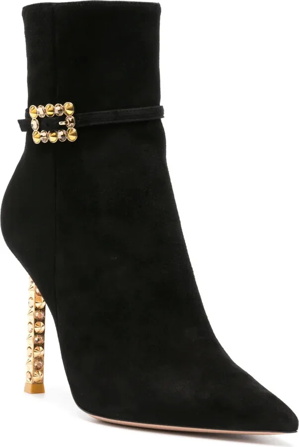 Wonder 105mm suede boots - Image 2
