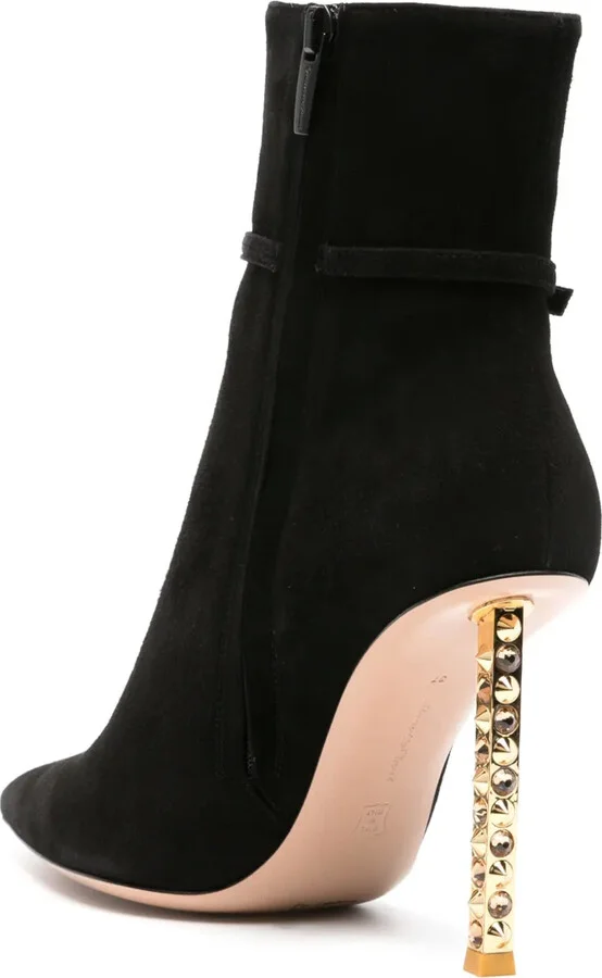 Wonder 105mm suede boots - Image 3