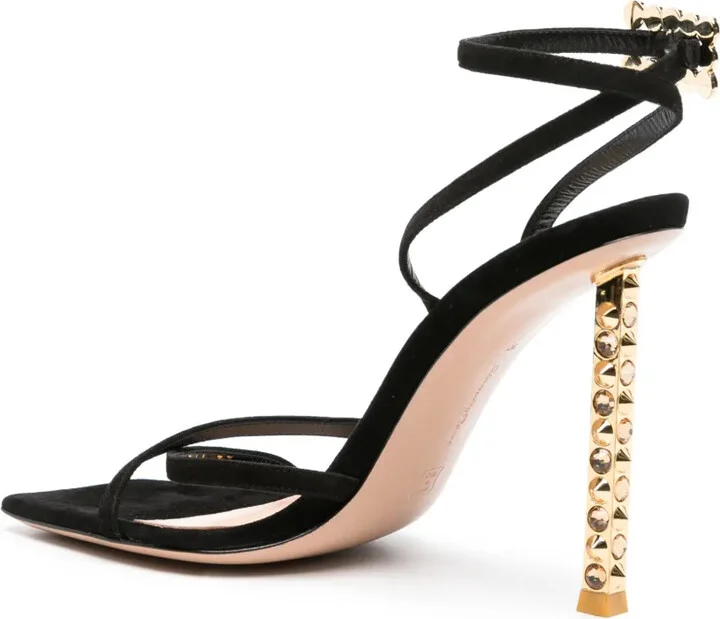 Wonder 105mm suede sandals - Image 3