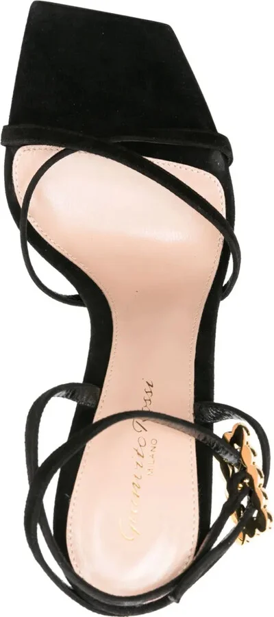 Wonder 105mm suede sandals - Image 4