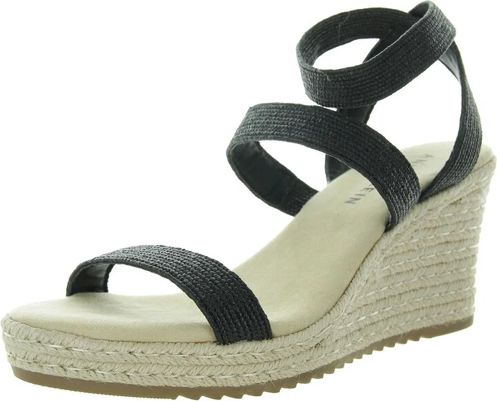 Wonder Womens Strappy Manmade Espadrilles
