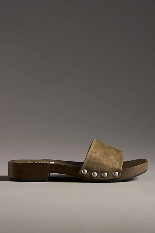 Wood-Bottom Slides