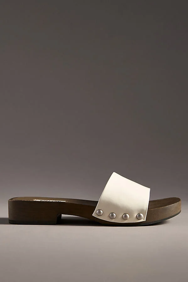 Wood-Bottom Slides