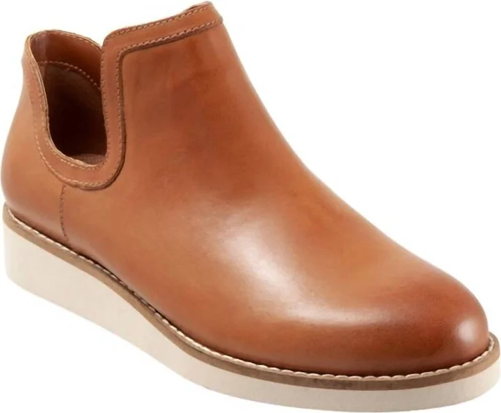 Woodbury Bootie In Luggage