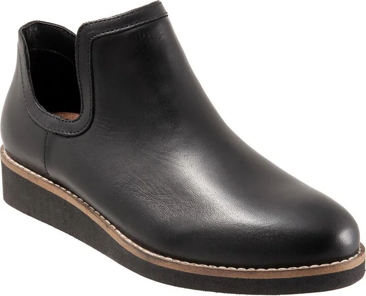 Woodbury Womens Leather Low-Top Shooties
