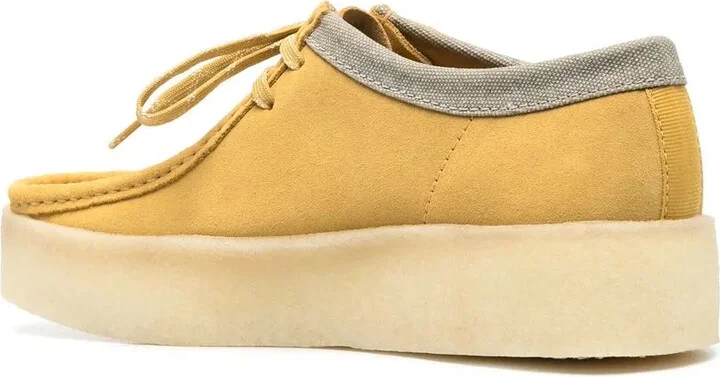 Wooden-Beads Suede Boat Shoes - Image 3