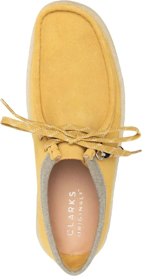 Wooden-Beads Suede Boat Shoes - Image 4