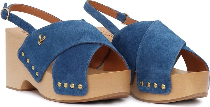 Wooden Heeled Sandals - Image 2