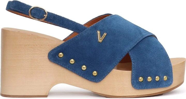 Wooden Heeled Sandals