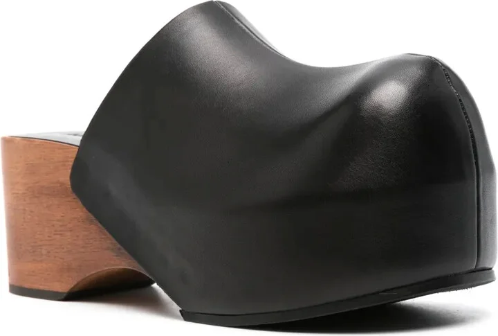 Wooden-Platform Clogs - Image 2