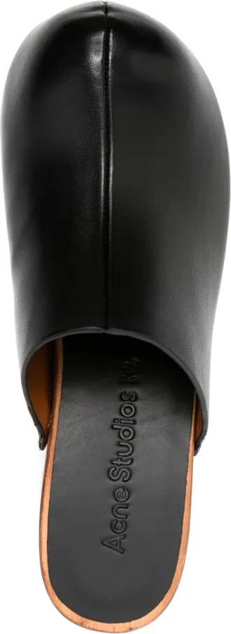 Wooden-Platform Clogs - Image 4