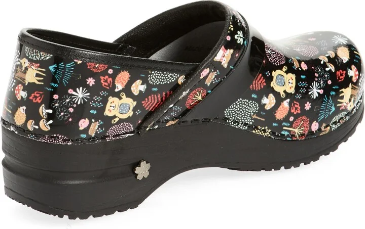 Woodland Creatures Clog - Image 2
