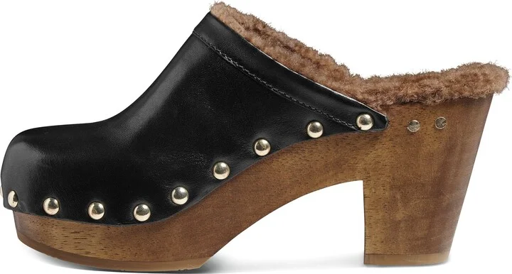Woodpecker Genuine Shearling Clog - Image 3