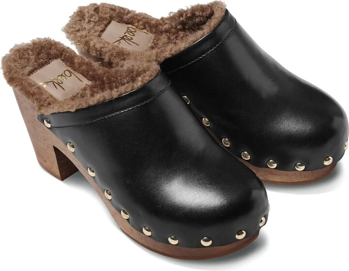 Woodpecker Genuine Shearling Clog