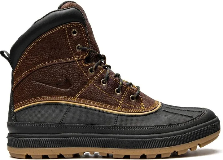 Woodside 2 "Dark Gold Leaf/Dark Gold Leaf" sneakers