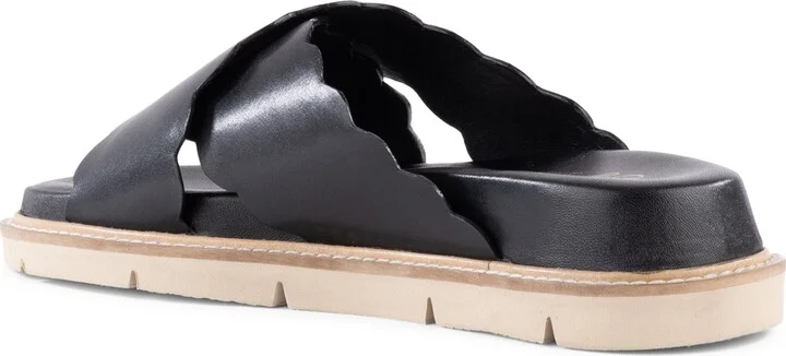 Woodstock Platform Wedge Sandal - Image 2