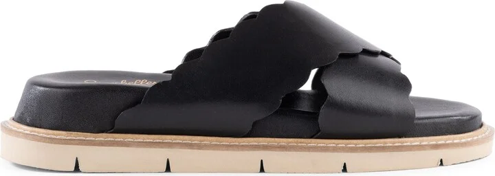Woodstock Platform Wedge Sandal - Image 3