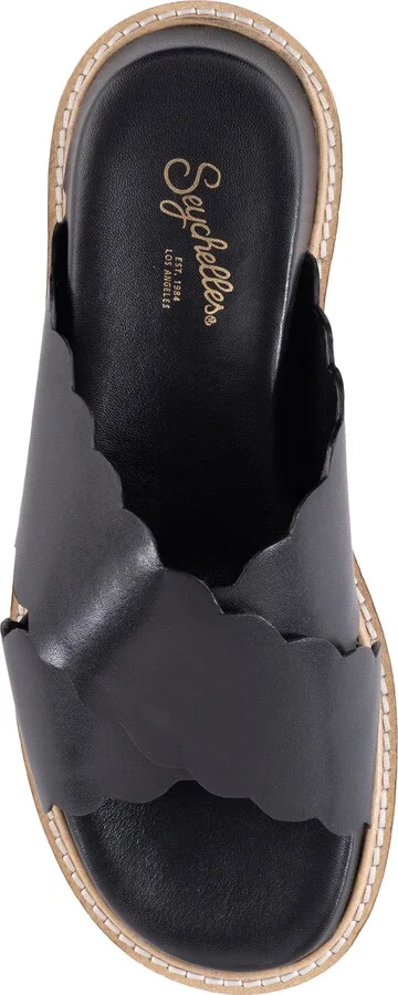 Woodstock Platform Wedge Sandal - Image 4