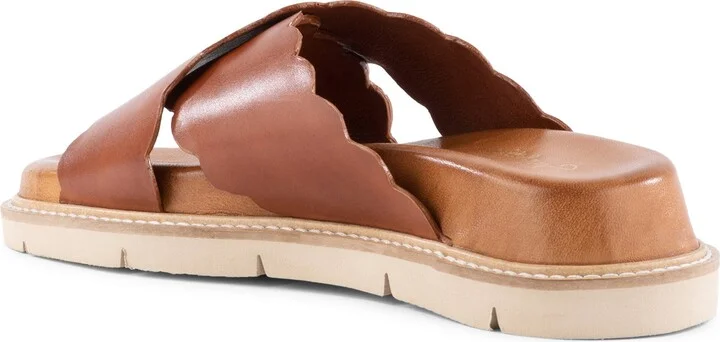 Woodstock Platform Wedge Sandal - Image 6