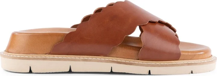 Woodstock Platform Wedge Sandal - Image 7