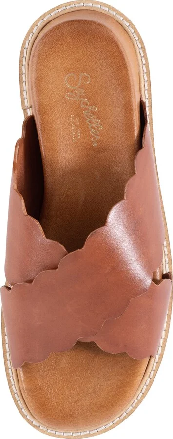 Woodstock Platform Wedge Sandal - Image 8