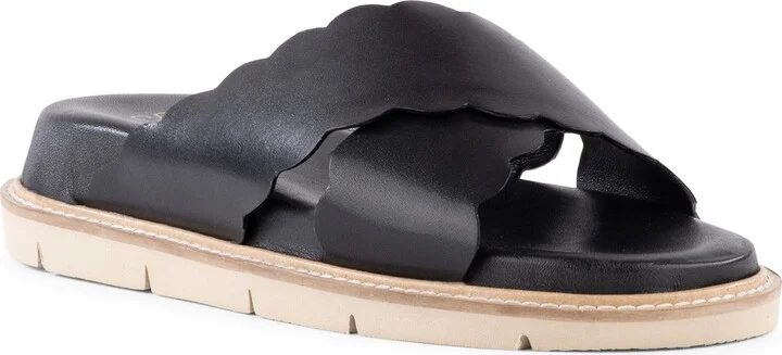 Woodstock Platform Wedge Sandal