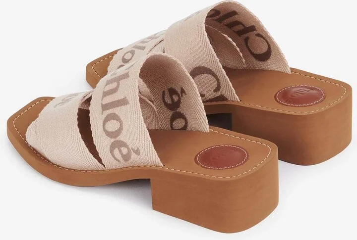 Woody 45 Logo Mules - Image 2