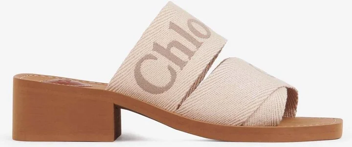Woody 45 Logo Mules
