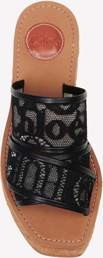 Woody 65 Espadrille Platform Lace Sandals - Image 2