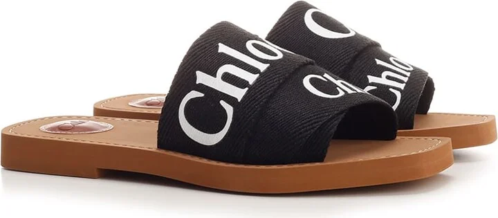 'woody' Flat Sandal - Image 2