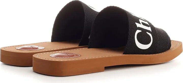 'woody' Flat Sandal - Image 3
