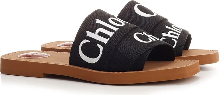 'woody' Flat Sandal - Image 2