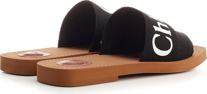 'woody' Flat Sandal - Image 3