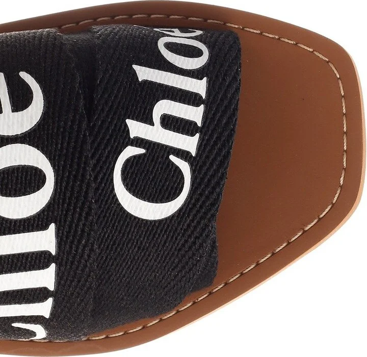 'woody' Flat Sandal - Image 4