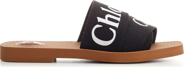 'woody' Flat Sandal