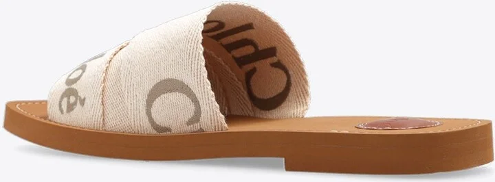 Woody Logo Print Slides - Image 2