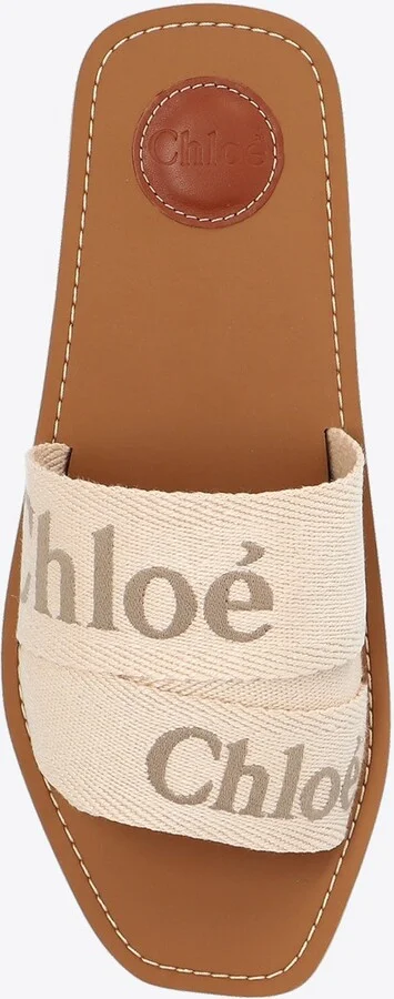 Woody Logo Print Slides - Image 3