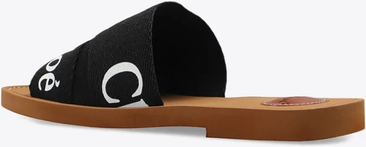 Woody Logo Print Slides - Image 2