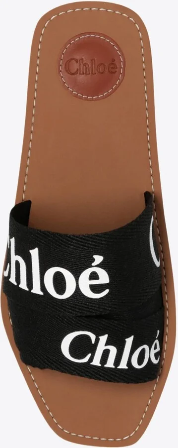Woody Logo Print Slides - Image 3