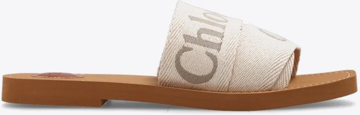 Woody Logo Print Slides