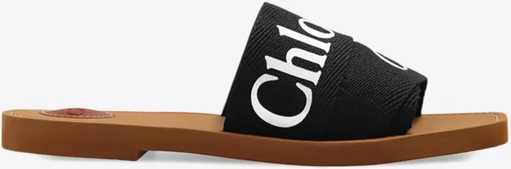 Woody Logo Print Slides