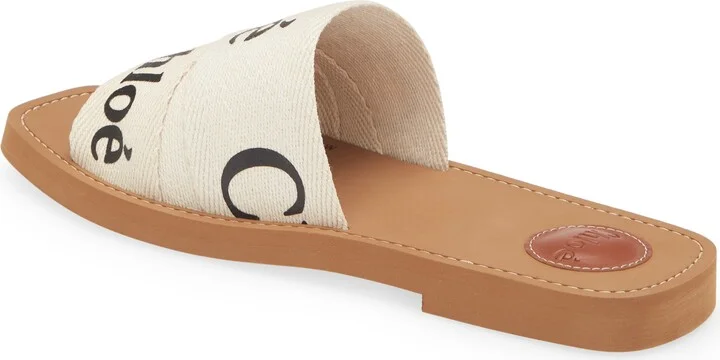 Woody Logo Slide Sandal - Image 2