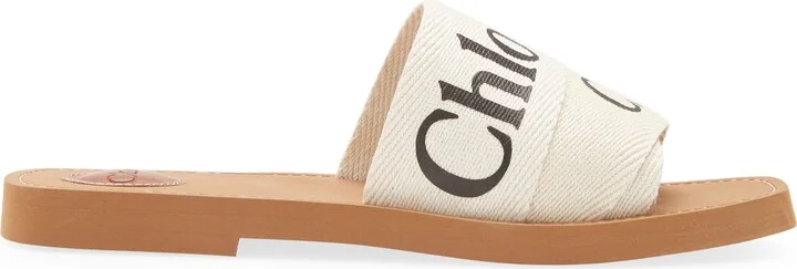Woody Logo Slide Sandal - Image 3